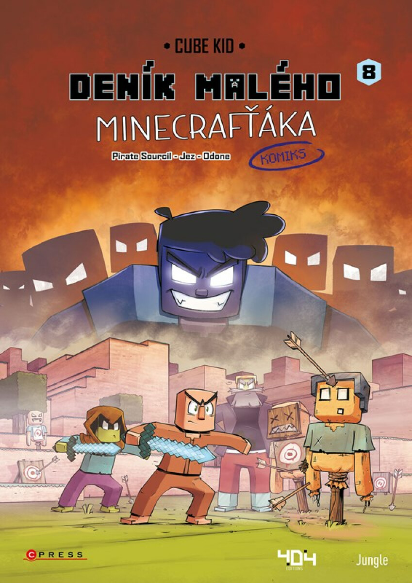 Deník malého Minecrafťáka: komiks 8 - Cube Kid