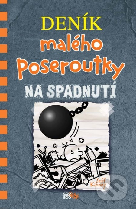 Deník malého poseroutky 14 (Na spadnutí)