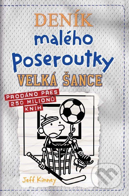 Deník malého poseroutky 16 (Velká šance)