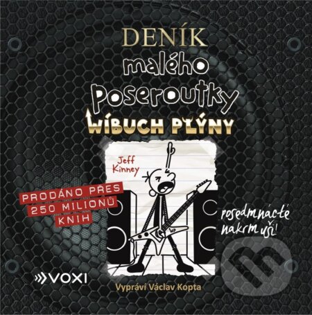 Deník malého poseroutky 17 (Wíbuch Plýny)