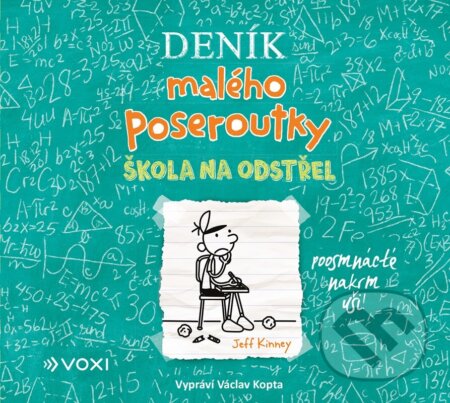 Deník malého poseroutky 18 (audiokniha)
