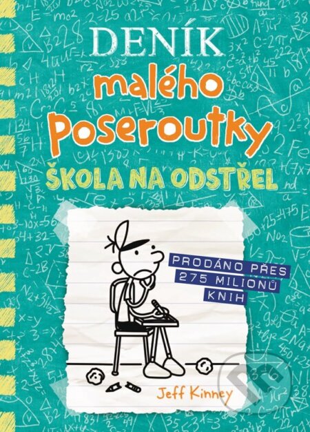 Deník malého poseroutky 18 (Škola na odstřel)