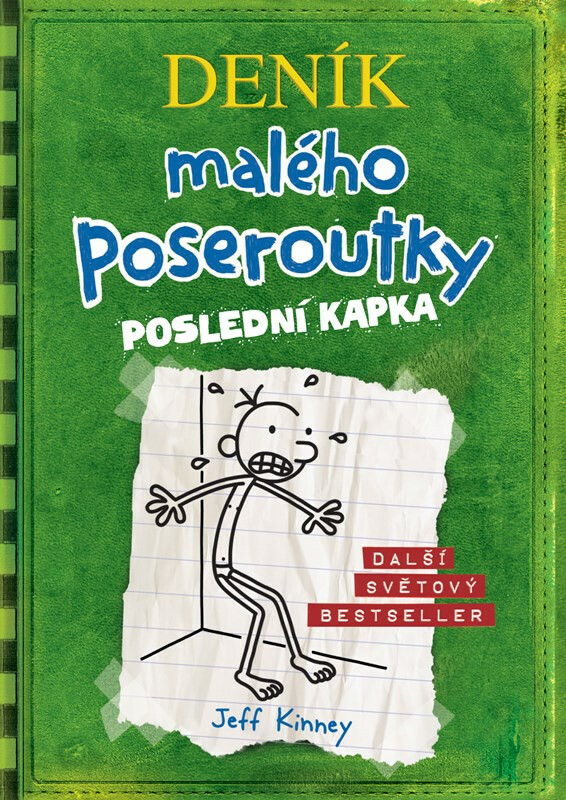 Deník malého poseroutky 3 - Poslední kapka - Jeff Kinney