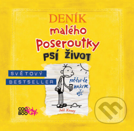 Deník malého poseroutky 4 (Psí život)