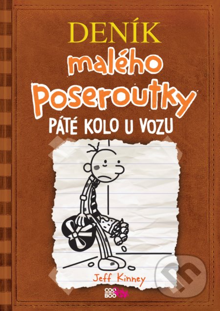 Deník malého poseroutky 7 (Páté kolo u vozu)