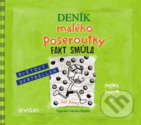 Deník malého poseroutky 8 (Fakt smůla)