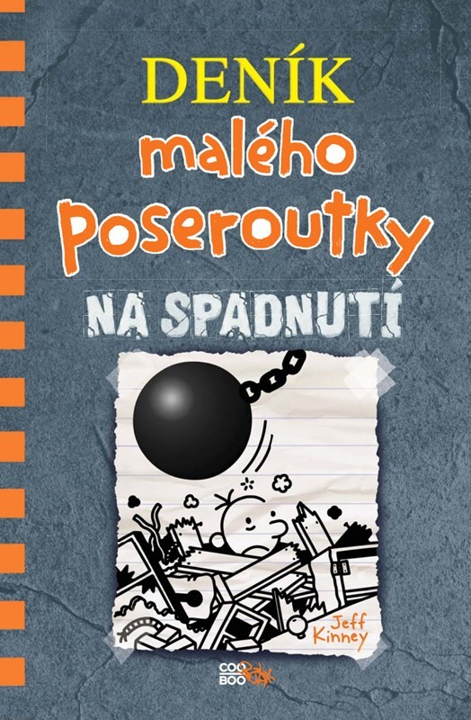 Deník malého poseroutky Na spadnutí (14)