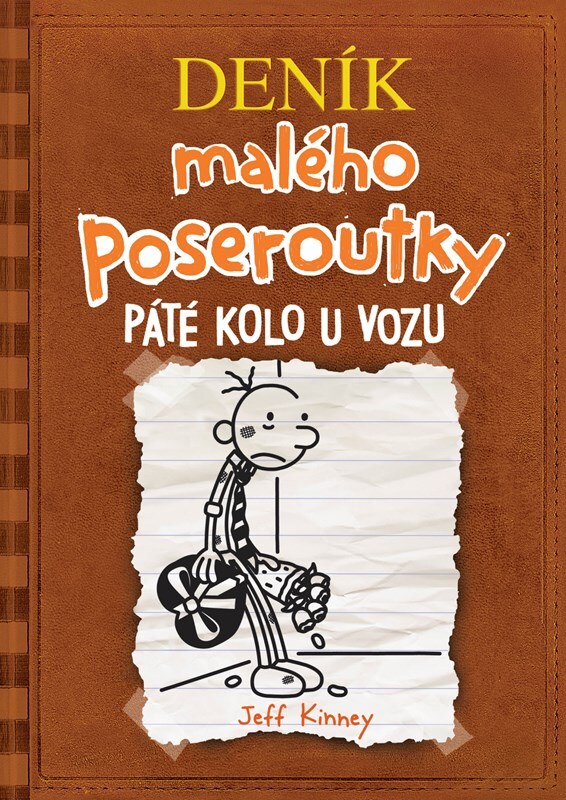 Deník malého poseroutky Páté kolo u vozu (7)