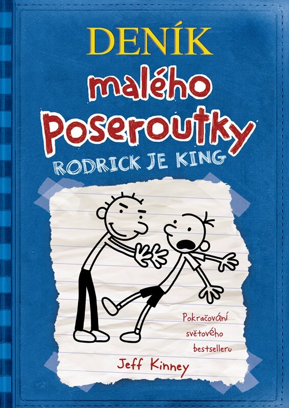 Deník malého poseroutky Rodrick je king (2)