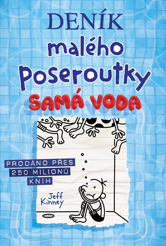 Deník malého poseroutky Samá voda (15)