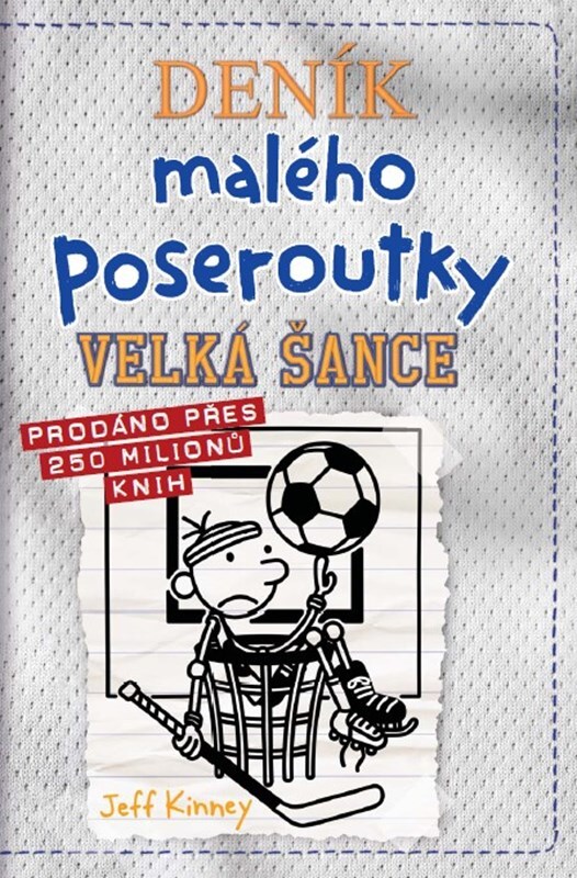 Deník malého poseroutky Velká šance (16)