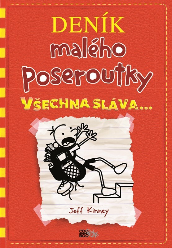 Deník malého poseroutky Všechna sláva (11)