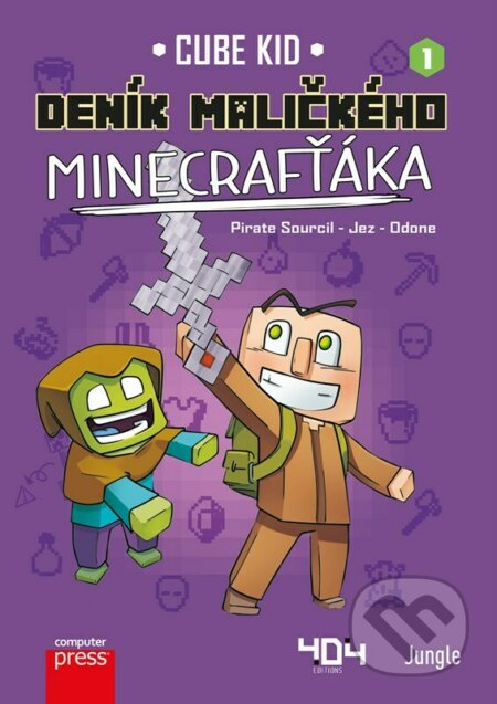 Deník maličkého Minecrafťáka