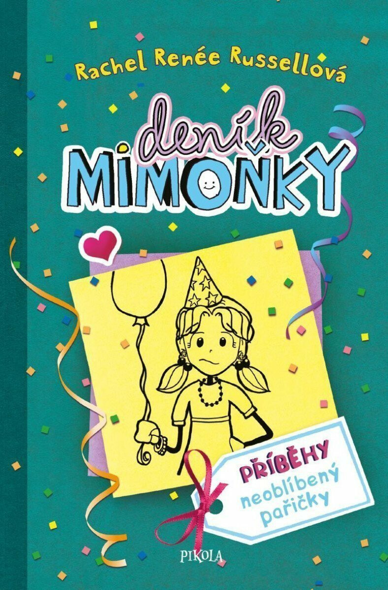 DENÍK MIMOŇKY: Příběhy neoblíbený pařičky - Rachel Renée Russellová