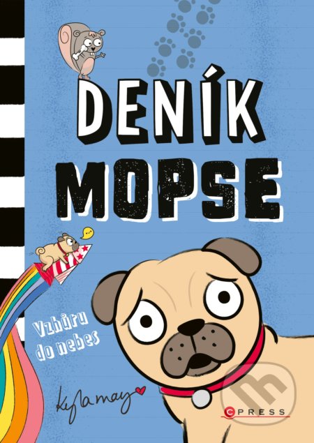 Deník mopse: Vzhůru do nebes