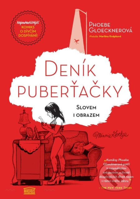 Deník puberťačky slovem i obrazem