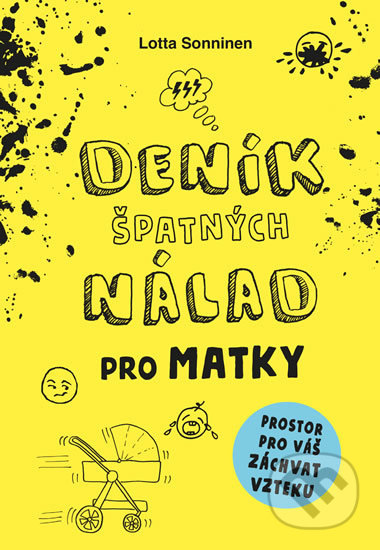 Deník špatných nálad pro matky