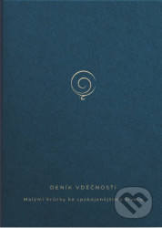 Deníku vděčnosti - modrý