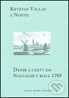 Deník z cesty do Nizozemí v roce 1705