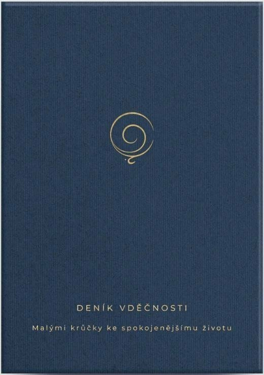 Deníku vděčnosti - modrý - Nilsson Johan