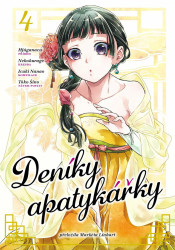 Deníky apatykářky 4 - Nacu Hjúga, Icuki Nanao