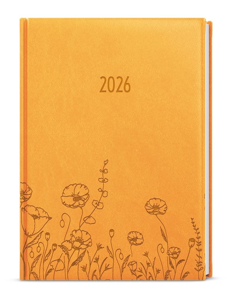 Denní diář 2026 Adam Vivella B6 Louka