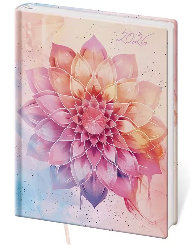 Denní diář 2026 B6 Vario Lyra Aura