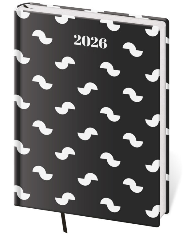 Denní diář 2026 B6 Vario Lyra Eclipse