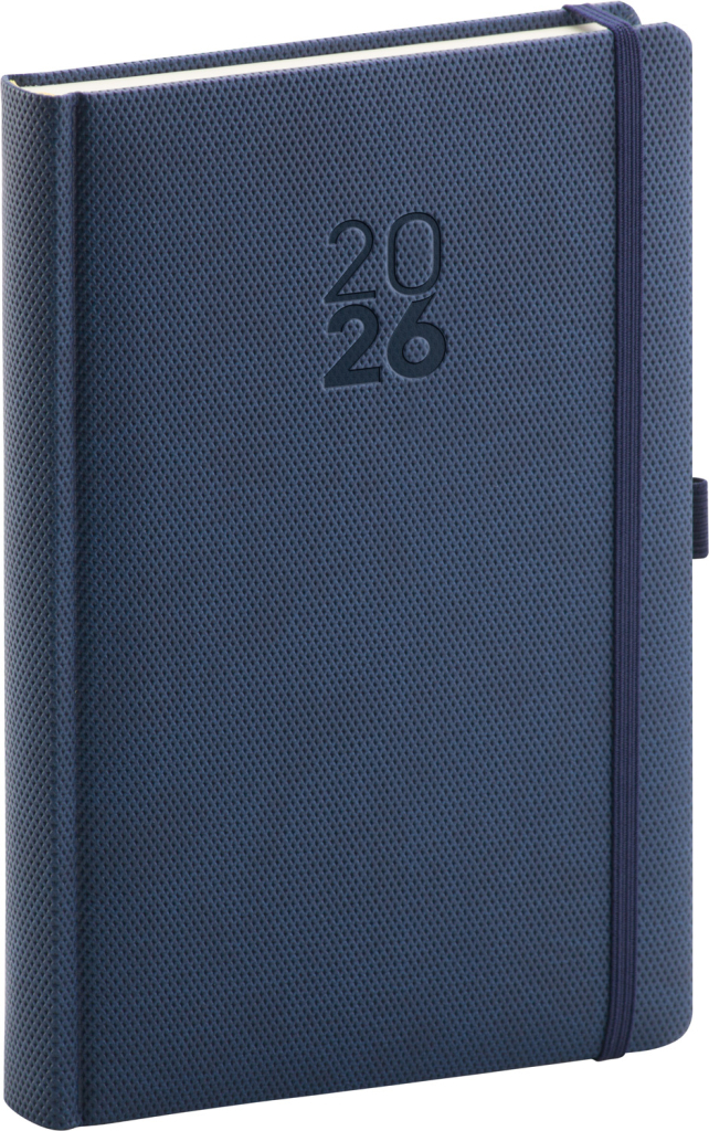 Denní diář 2026 Diamante modrý