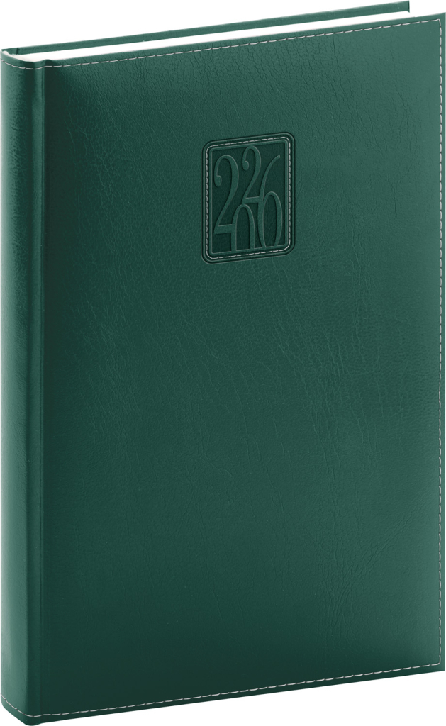 Denní diář 2026 Panama zelený