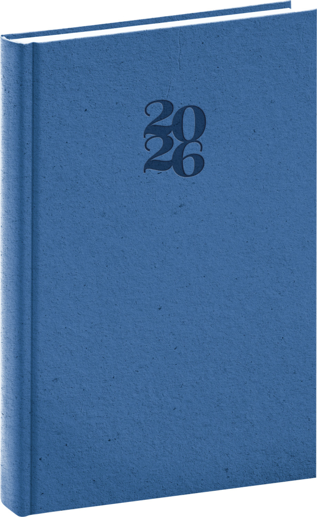 Denní diář Essenza 2026 švestka