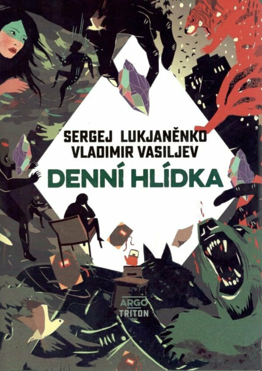 Denní hlídka - Sergej Vasiljevič Lukjaněnko