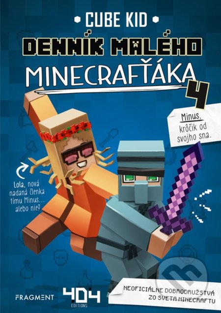 Denník malého Minecrafťáka 4
