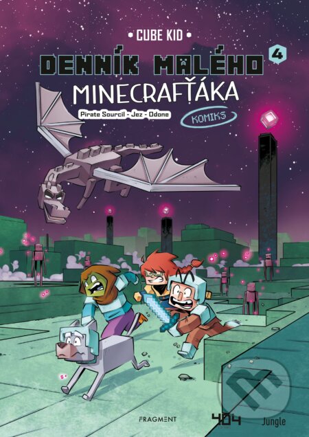 Denník malého Minecrafťáka: komiks 4