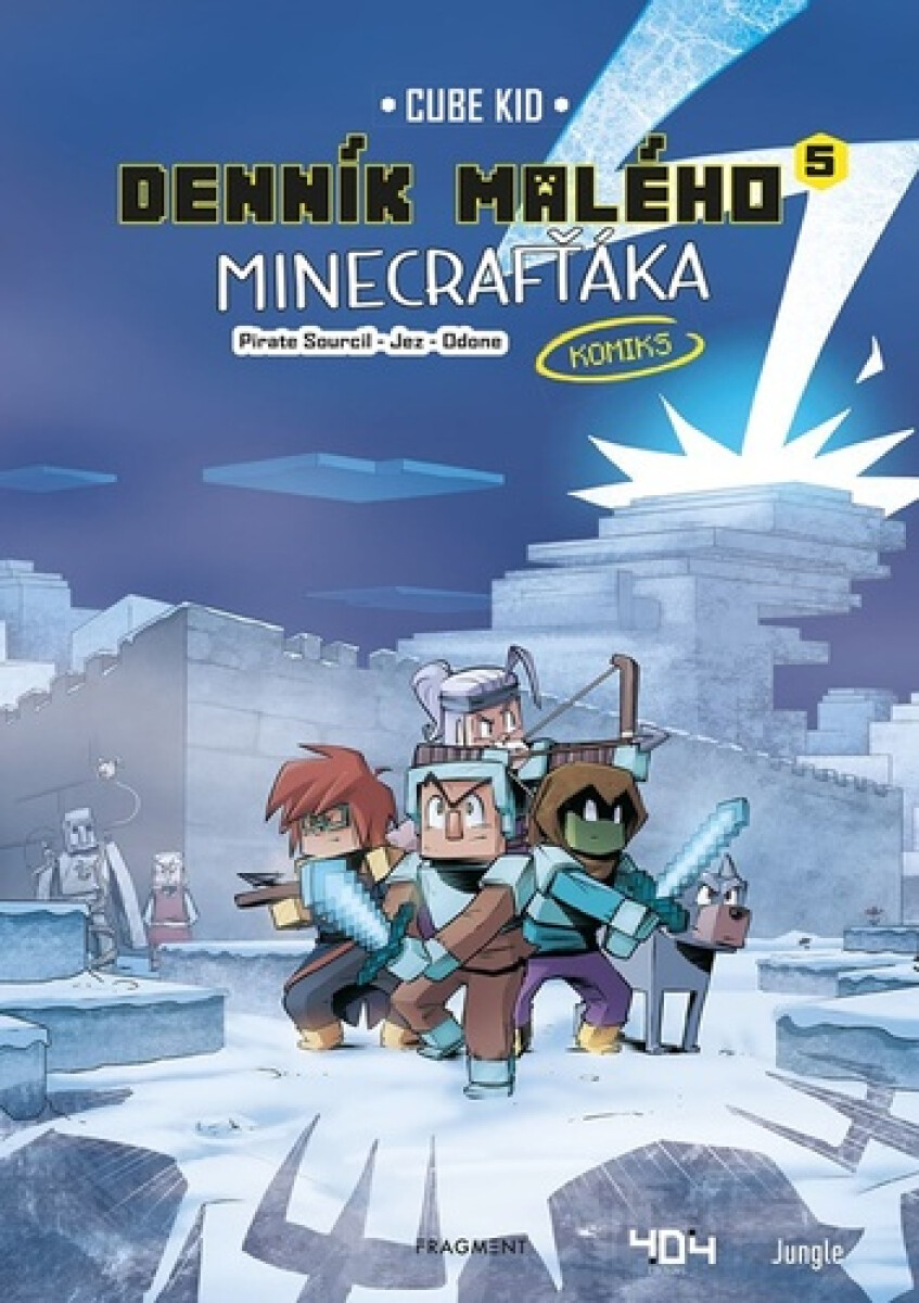 Denník malého Minecrafťáka: komiks 5 - kolektiv autorů