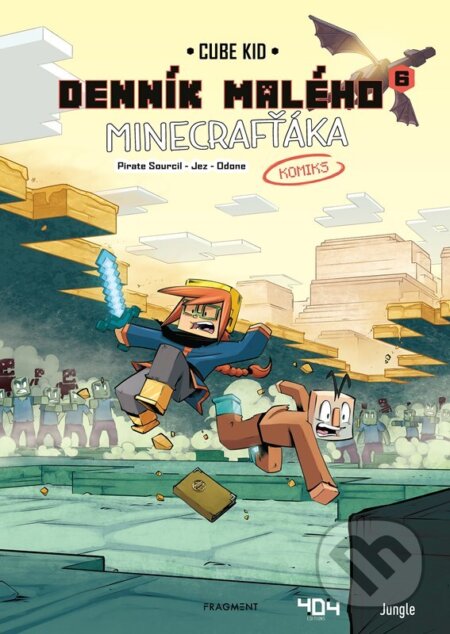 Denník malého Minecrafťáka: komiks 6