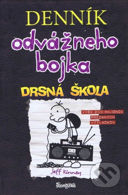Denník odvážneho bojka 10 (Drsná škola)