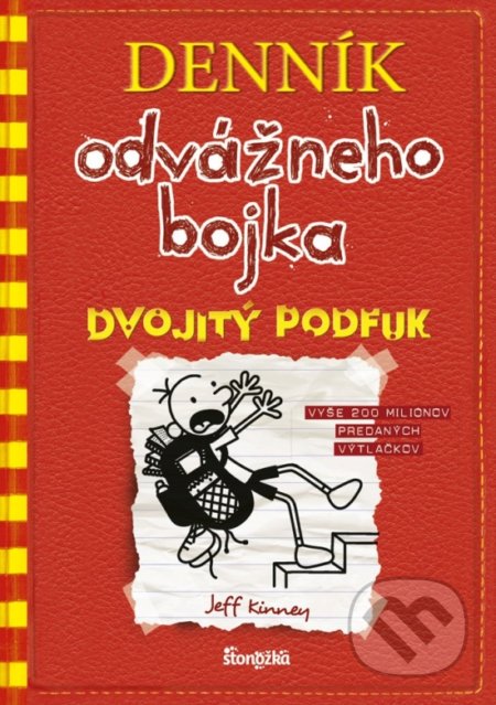 Denník odvážneho bojka 11 (Dvojitý podfuk)