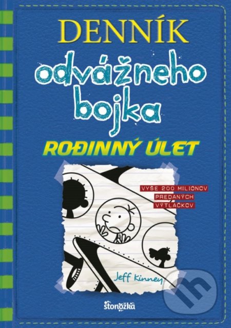 Denník odvážneho bojka 12 (Rodinný úlet)