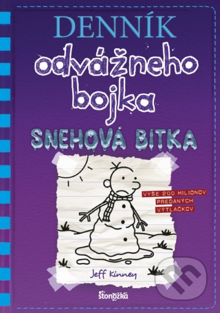 Denník odvážneho bojka 13 (Snehová bitka)