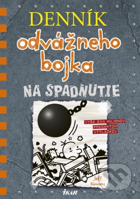 Denník odvážneho bojka 14 (Na spadnutie)