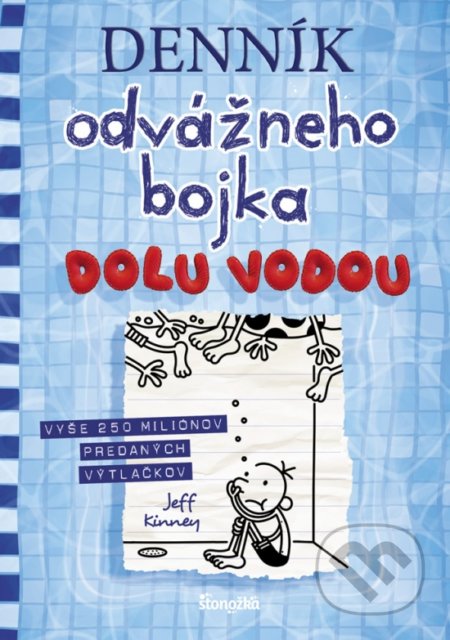 Denník odvážneho bojka 15 (Dolu vodou)