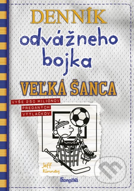 Denník odvážneho bojka 16 (Veľká šanca)