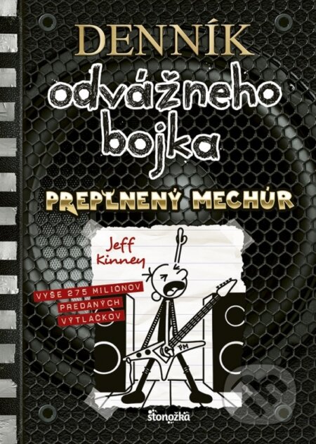 Denník odvážneho bojka 17 (Preplnený mechúr)