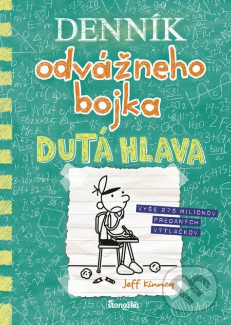 Denník odvážneho bojka 18 (Dutá hlava)