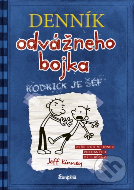 Denník odvážneho bojka 2 (Rodrick je šéf)