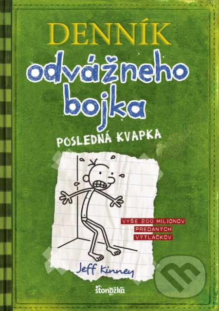 Denník odvážneho bojka 3 (Posledná kvapka)
