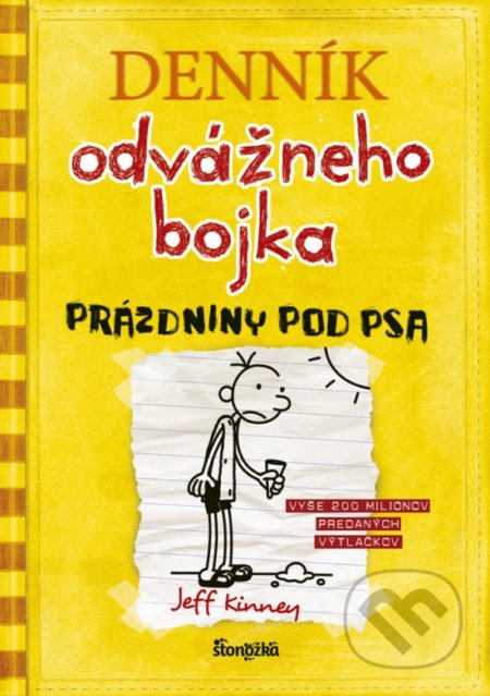 Denník odvážneho bojka 4 (Prázdniny pod psa)
