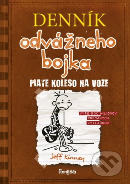 Denník odvážneho bojka 7 (Piate koleso na voze)