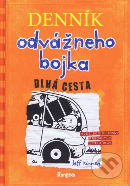 Denník odvážneho bojka 9 (Dlhá cesta)